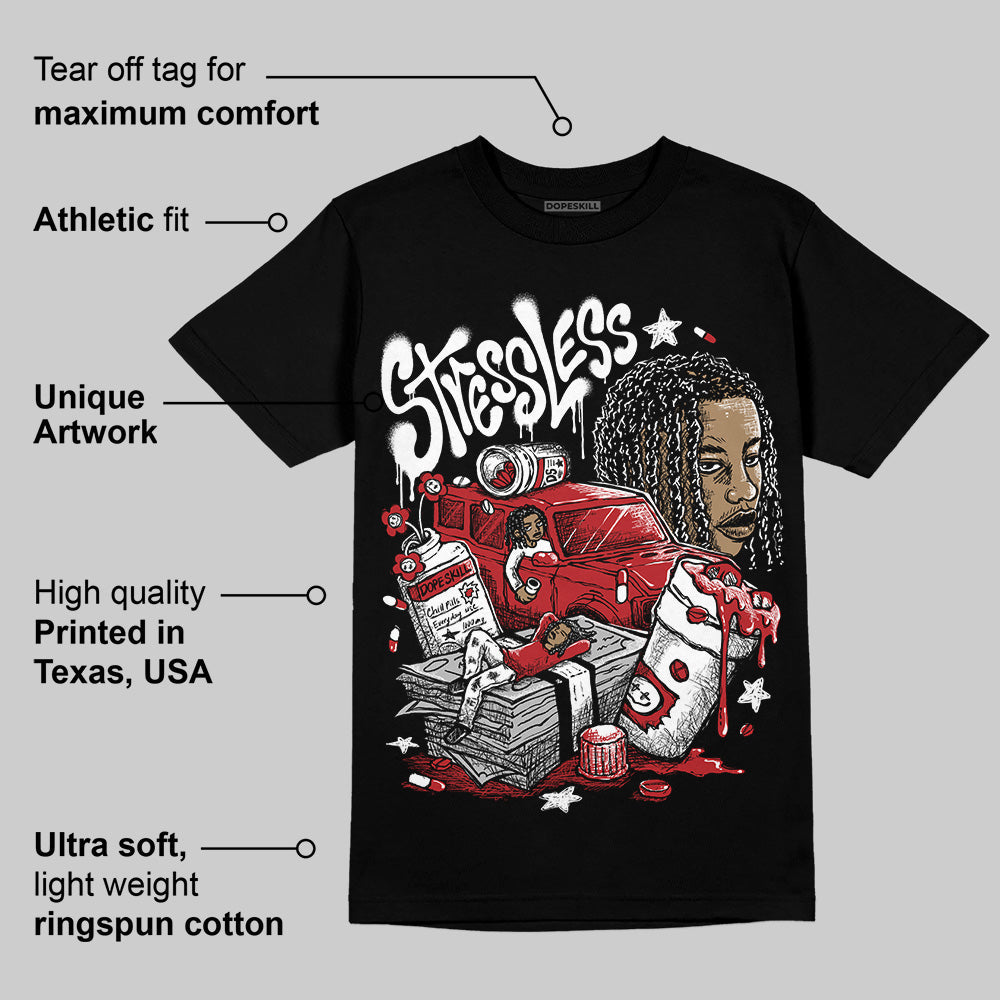 Black Toe Reimagined 1s DopeSkill T-Shirt Stressless Graphic