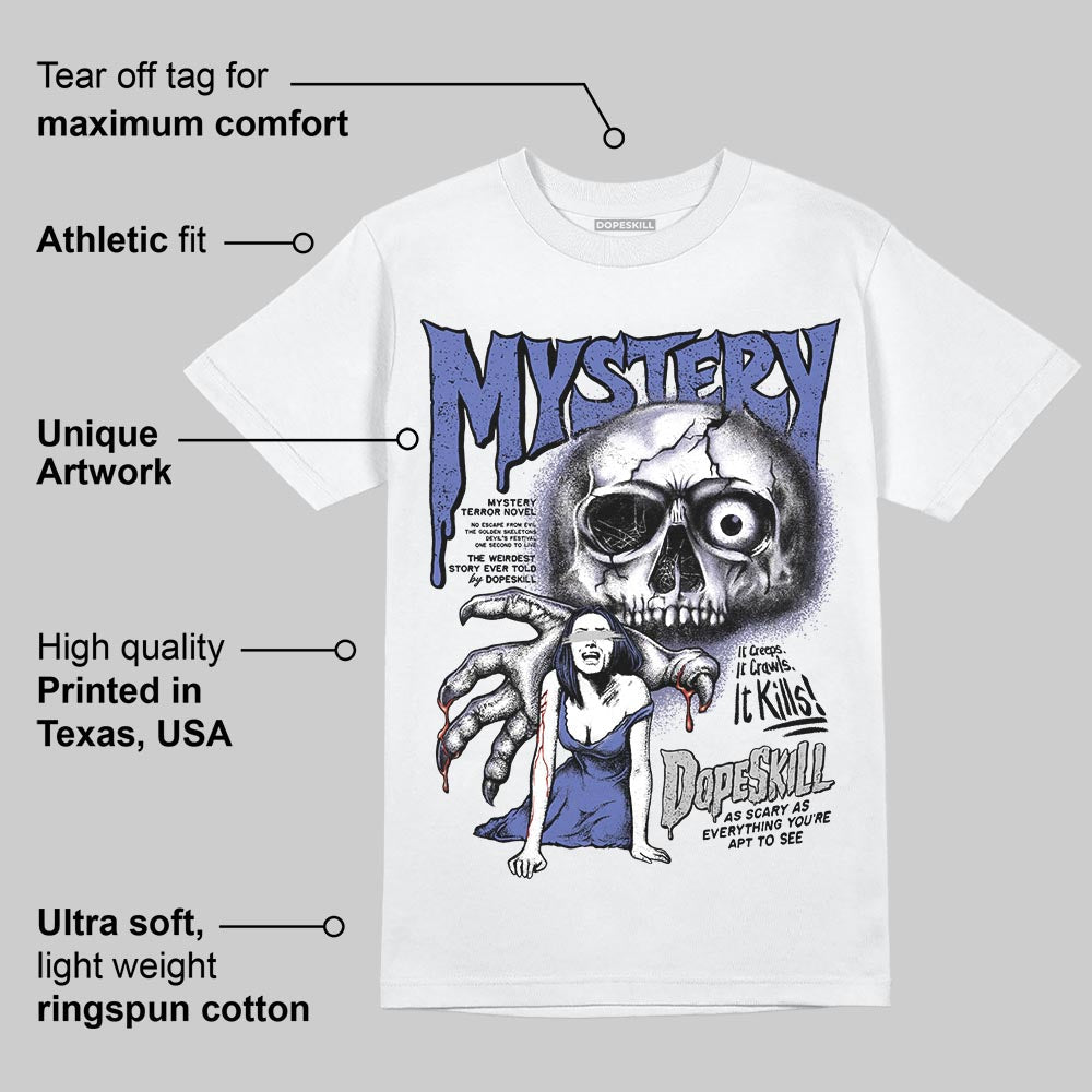 Patta x Max 90 “Sapphire” DopeSkill T-Shirt Mystery Ghostly Grasp Graphic
