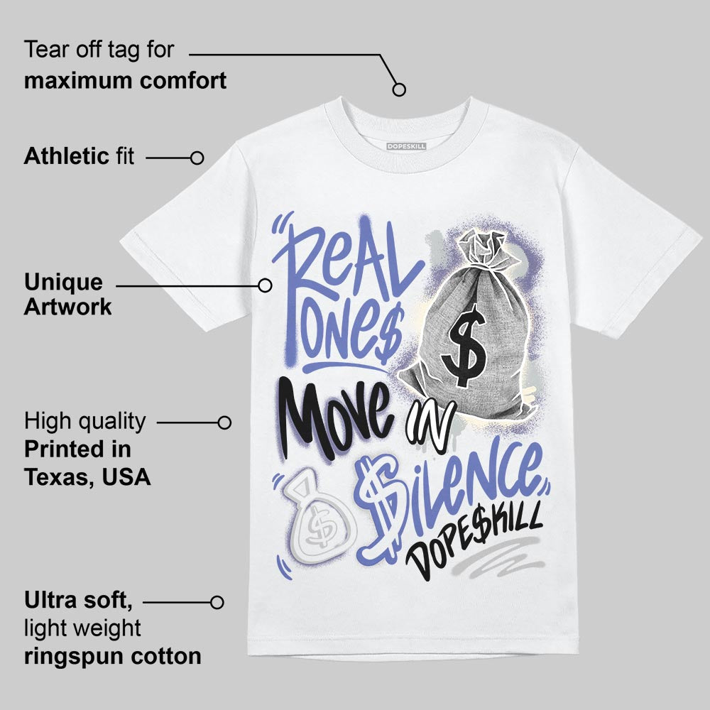 Patta x Max 90 “Sapphire” DopeSkill T-Shirt Real Ones Move In Silence Graphic