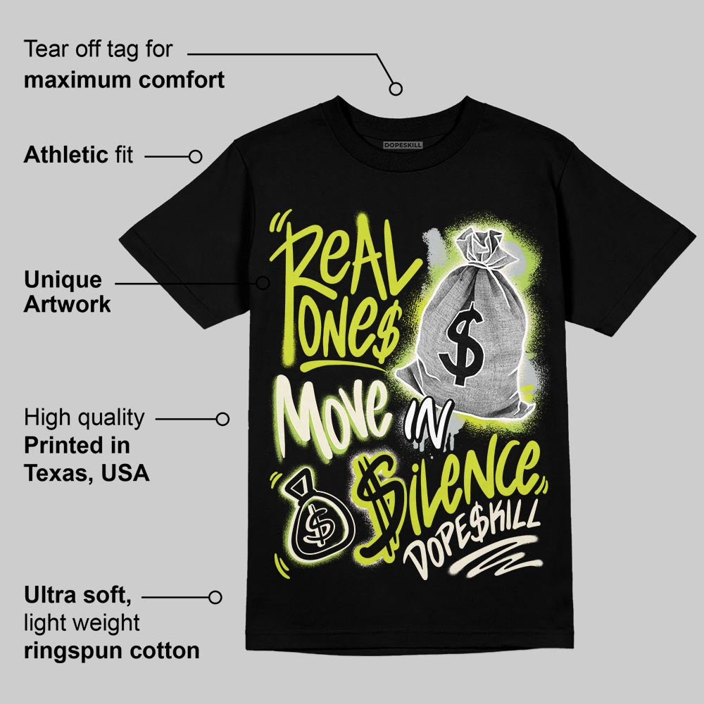 Patta x Max 90 “Cyber” DopeSkill T-Shirt Real Ones Move In Silence Graphic