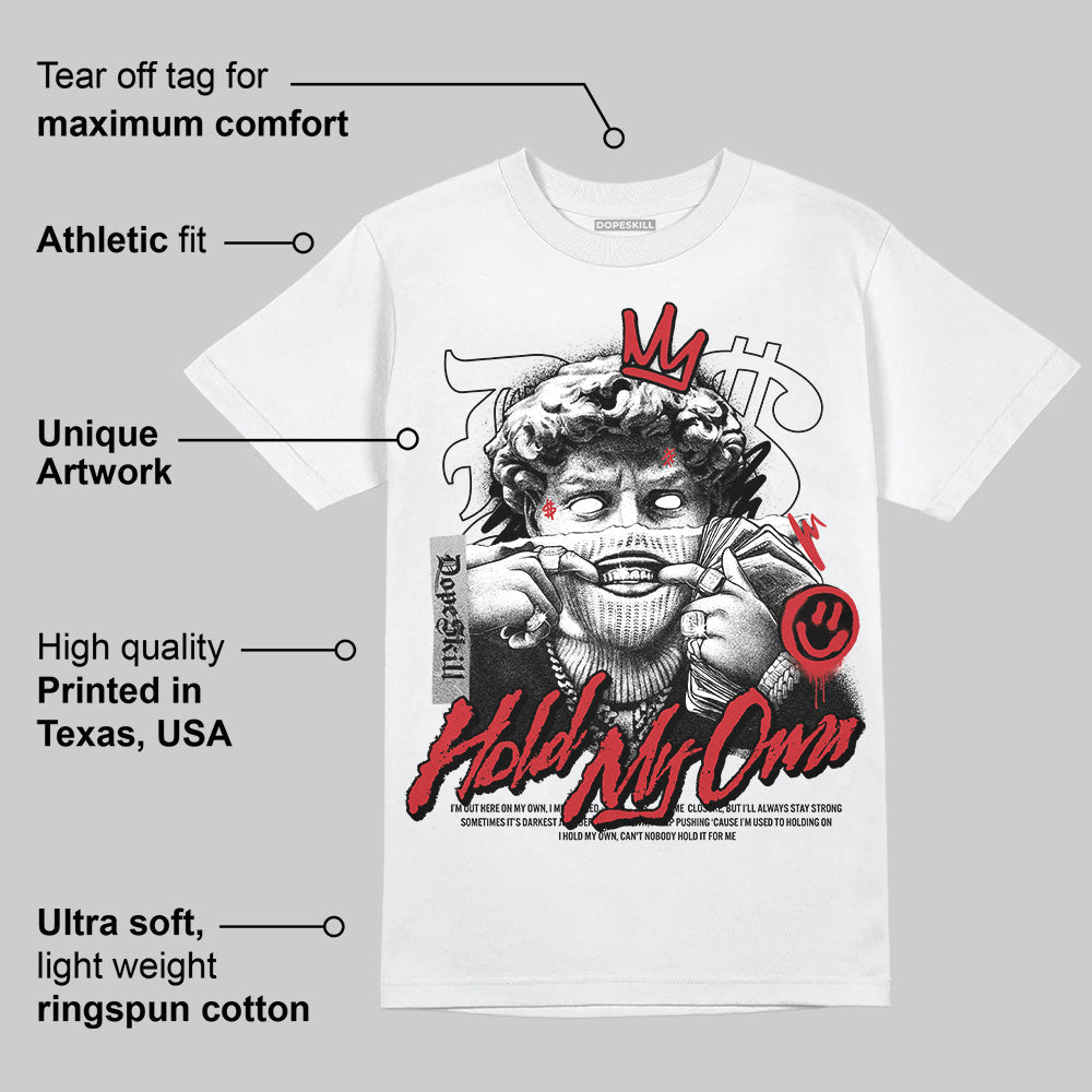 Bred 11s DopeSkill T-Shirt In My Way Graphic