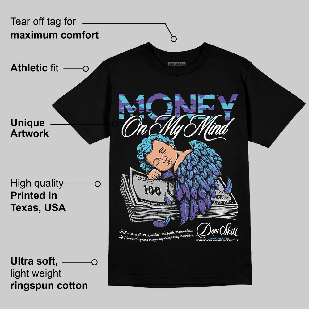 Aqua 8s DopeSkill T-Shirt MOMM Graphic