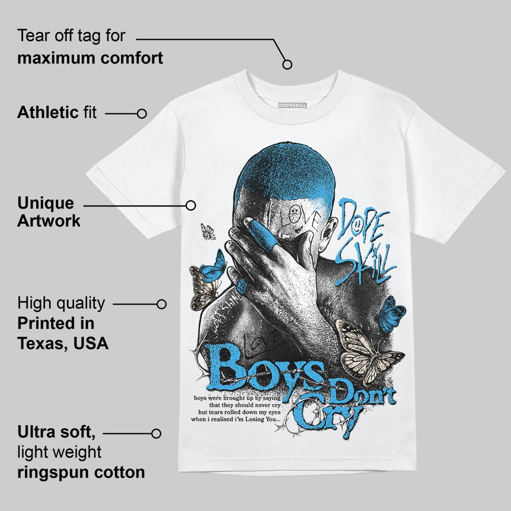 UNC Reimagined 1s DopeSkill T-Shirt Boys Don't Cry Graphic