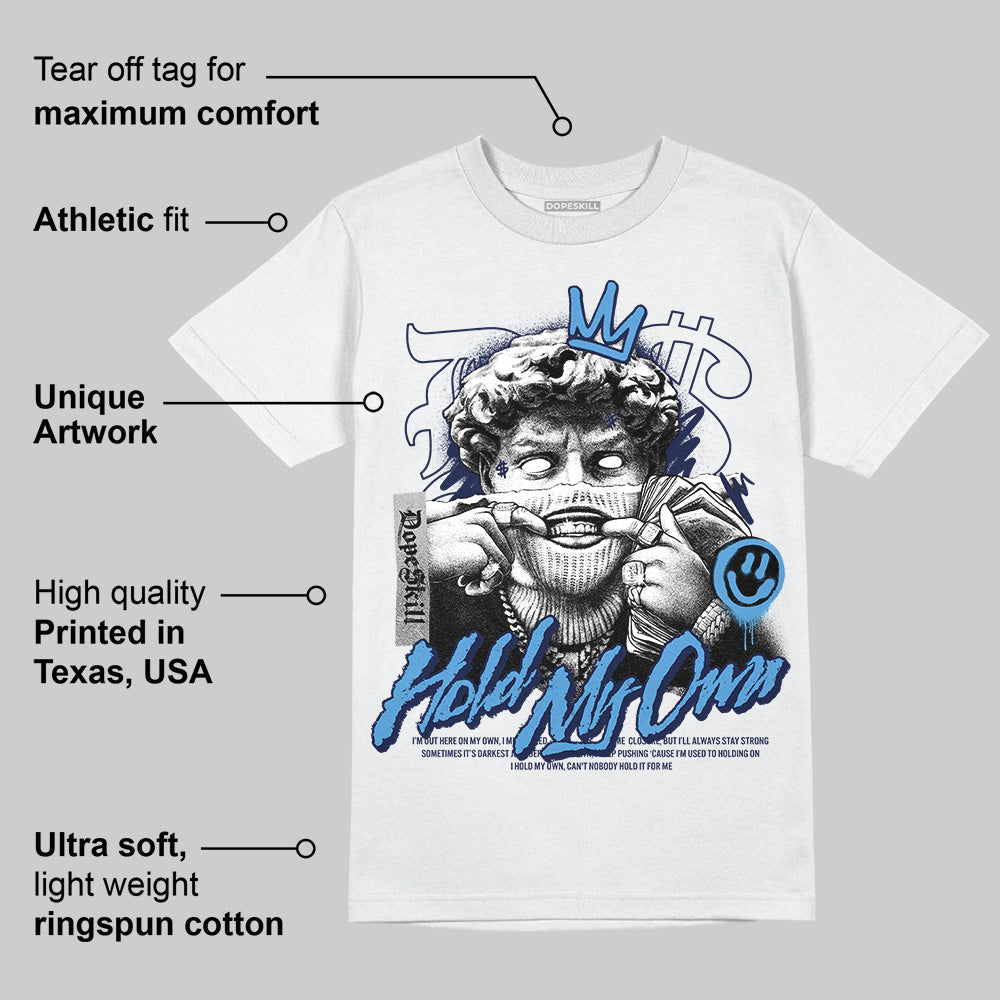 Midnight Navy 3s DopeSkill T-Shirt In My Way Graphic