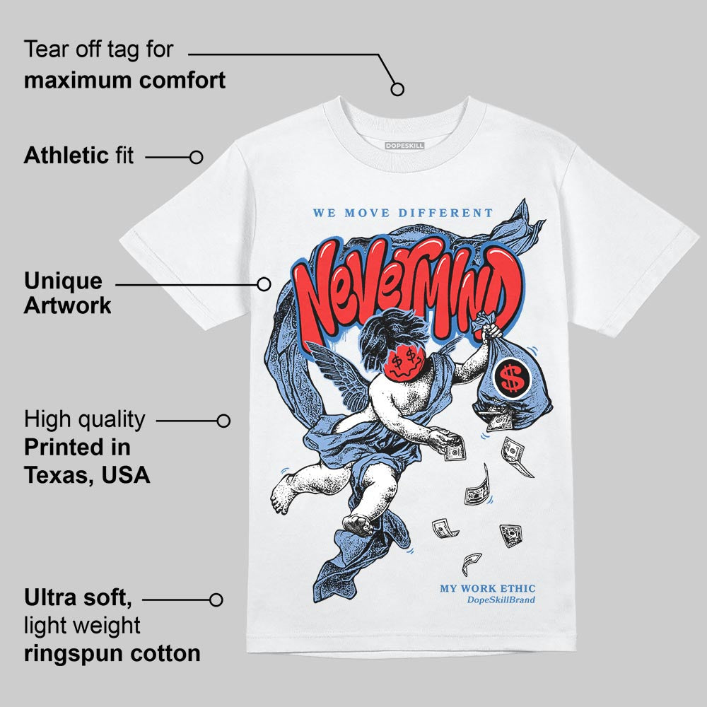Forget Me Not 4s DopeSkill T-Shirt Nevermind Graphic