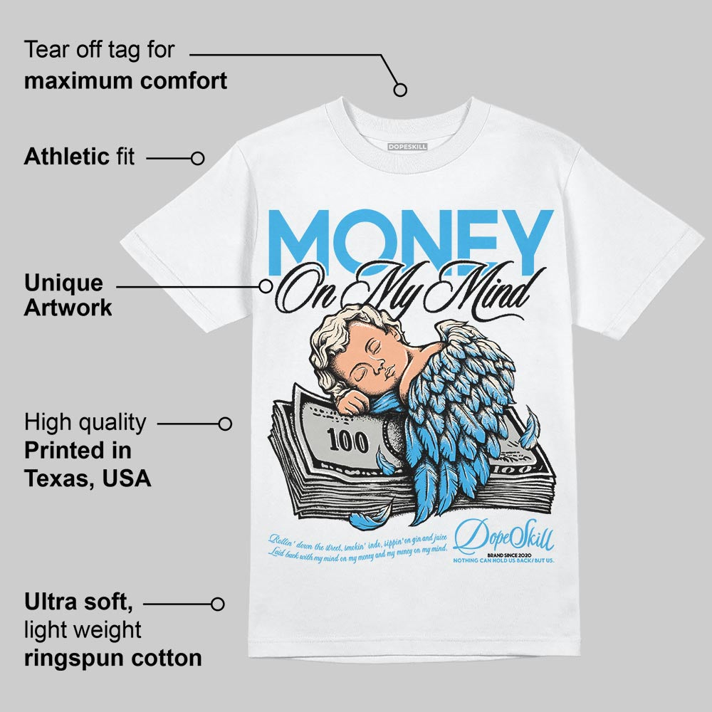 UNC Reimagined 1s DopeSkill T-Shirt MOMM Graphic