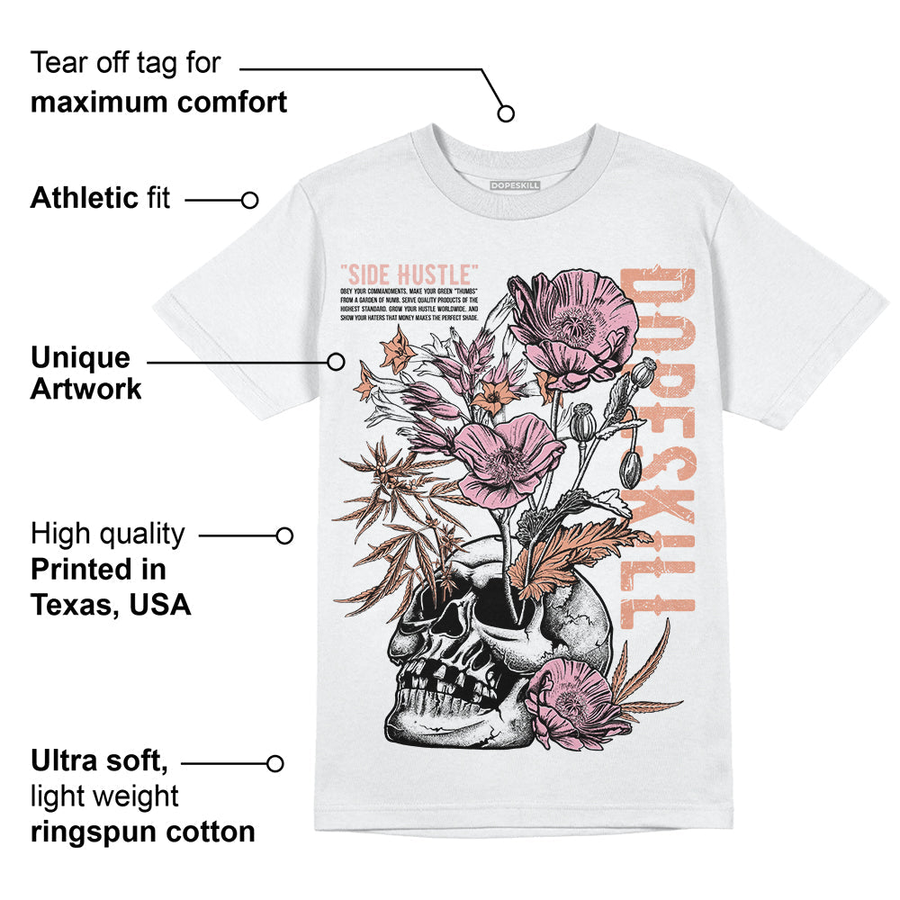 Legend Pink 11s DopeSkill T-Shirt Side Hustle Graphic