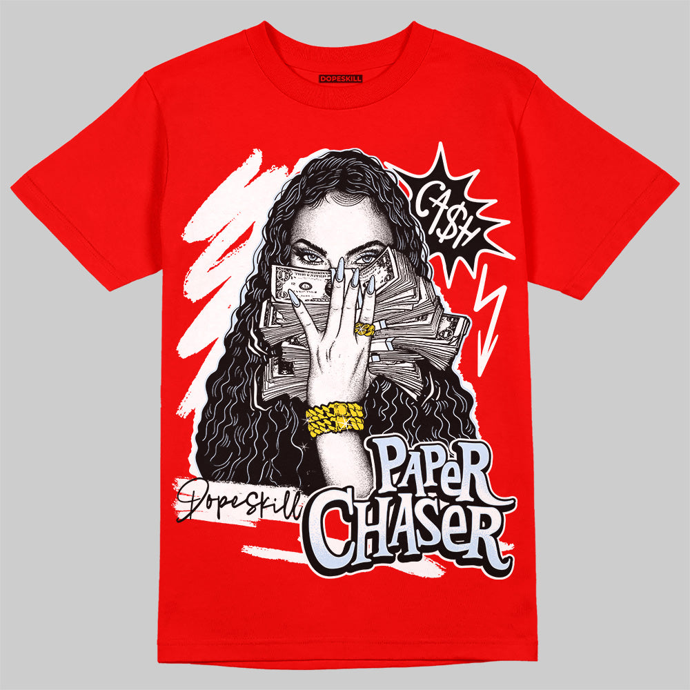 Cherry 11s DopeSkill Varsity Red T-shirt NPC Graphic
