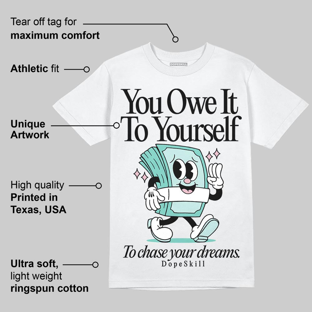Igloo 11s DopeSkill T-Shirt Owe It To Yourself Graphic