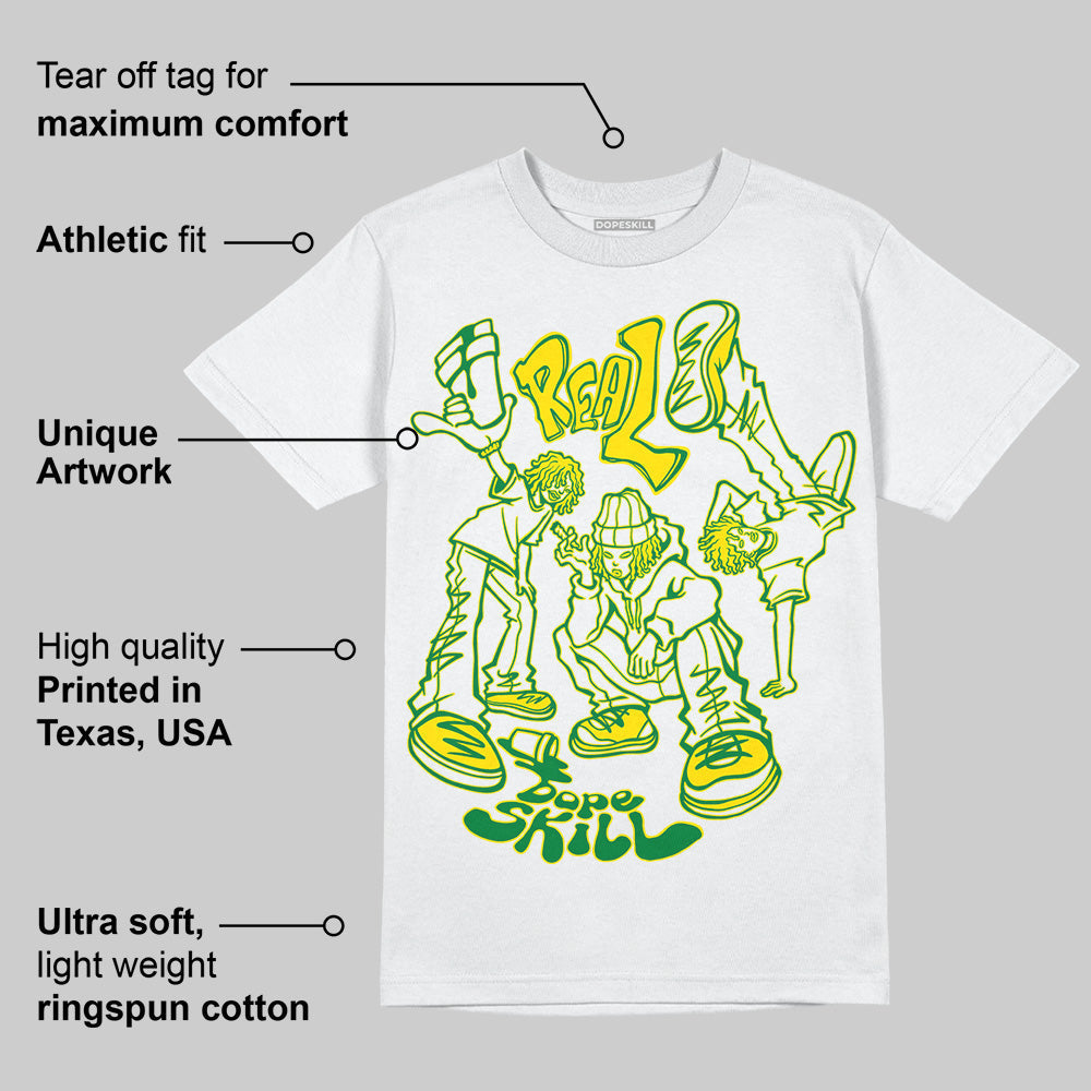 Dunk Reverse Brazil DopeSkill T-Shirt Real Y2K Players Graphic