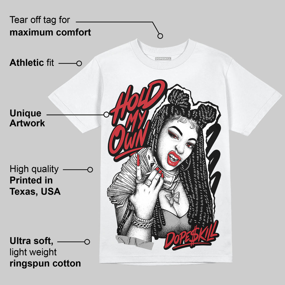 Bred 11s DopeSkill T-Shirt New H.M.O Graphic