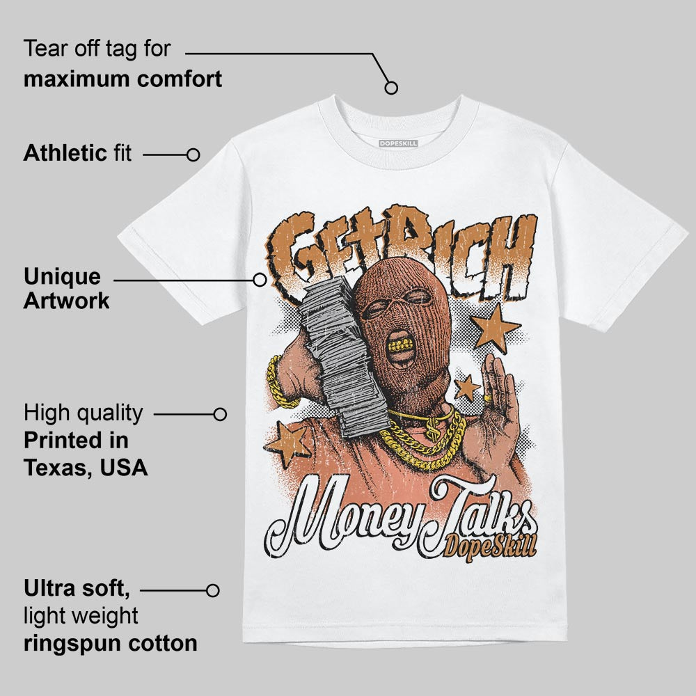 Golf "US Open" 14s DopeSkill T-Shirt Get Rich Graphic