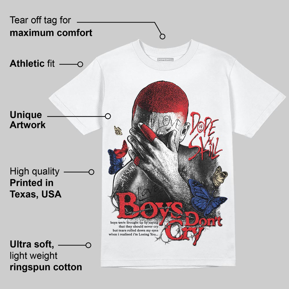 Seoul 2.0 3s DopeSkill T-Shirt Boys Don't Cry Graphic