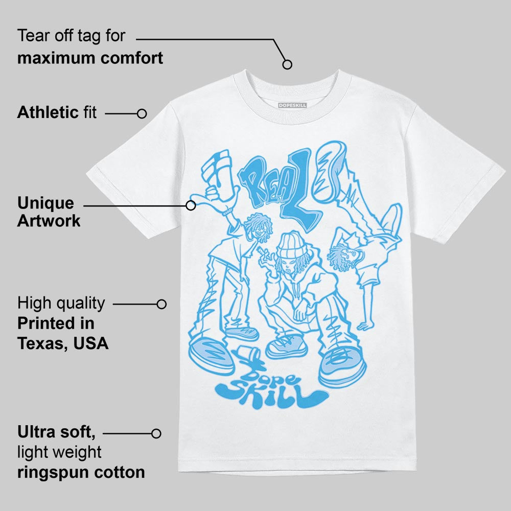 UNC Reimagined 1s DopeSkill T-Shirt Real Y2K Players Graphic