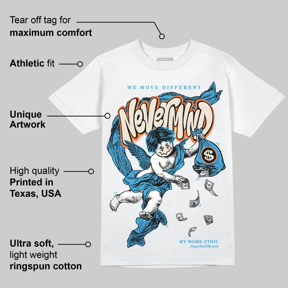 UNC Reimagined 1s DopeSkill T-Shirt Nevermind Graphic