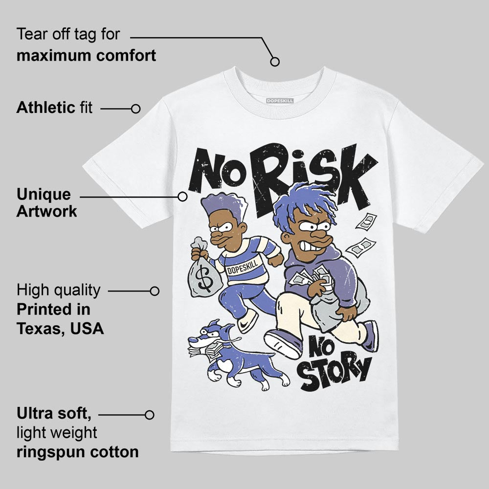 Patta x Max 90 “Sapphire” DopeSkill T-Shirt No Risk No Story Graphic