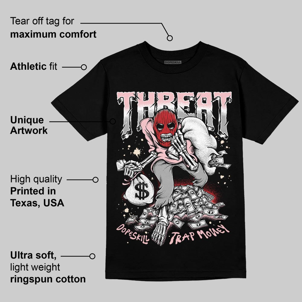 Gel-Nimbus 10.1 Strawberry DopeSkill T-Shirt Threat Graphic