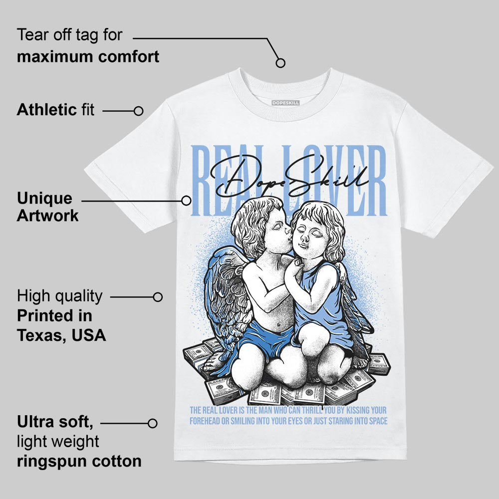 Forget Me Not 4s DopeSkill T-Shirt Real Lover Graphic