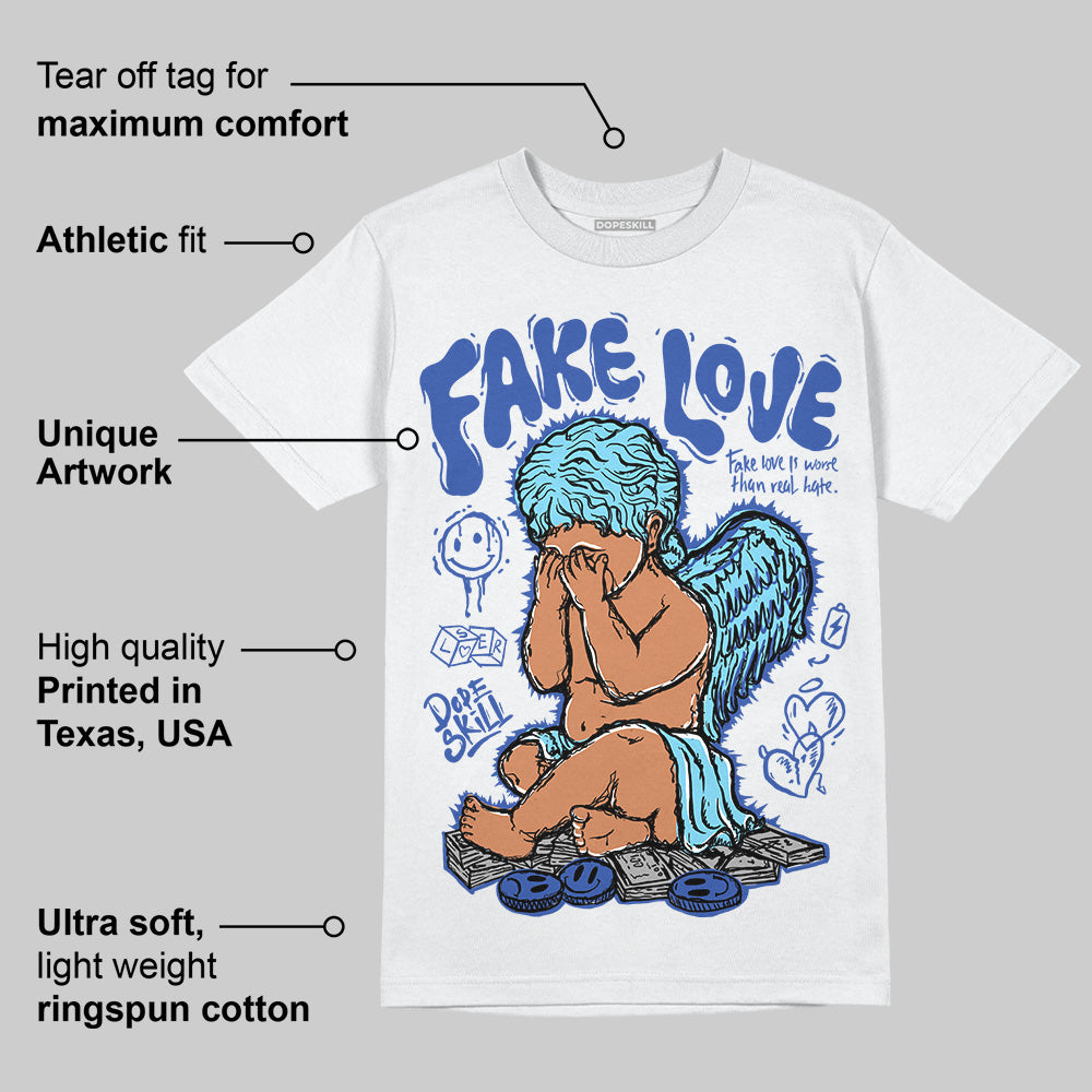 SB Dunk Argon DopeSkill T-Shirt False Love Graphic
