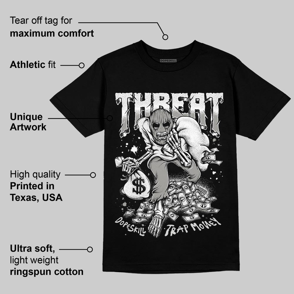 Pure Money 3s DopeSkill T-Shirt Threat Graphic