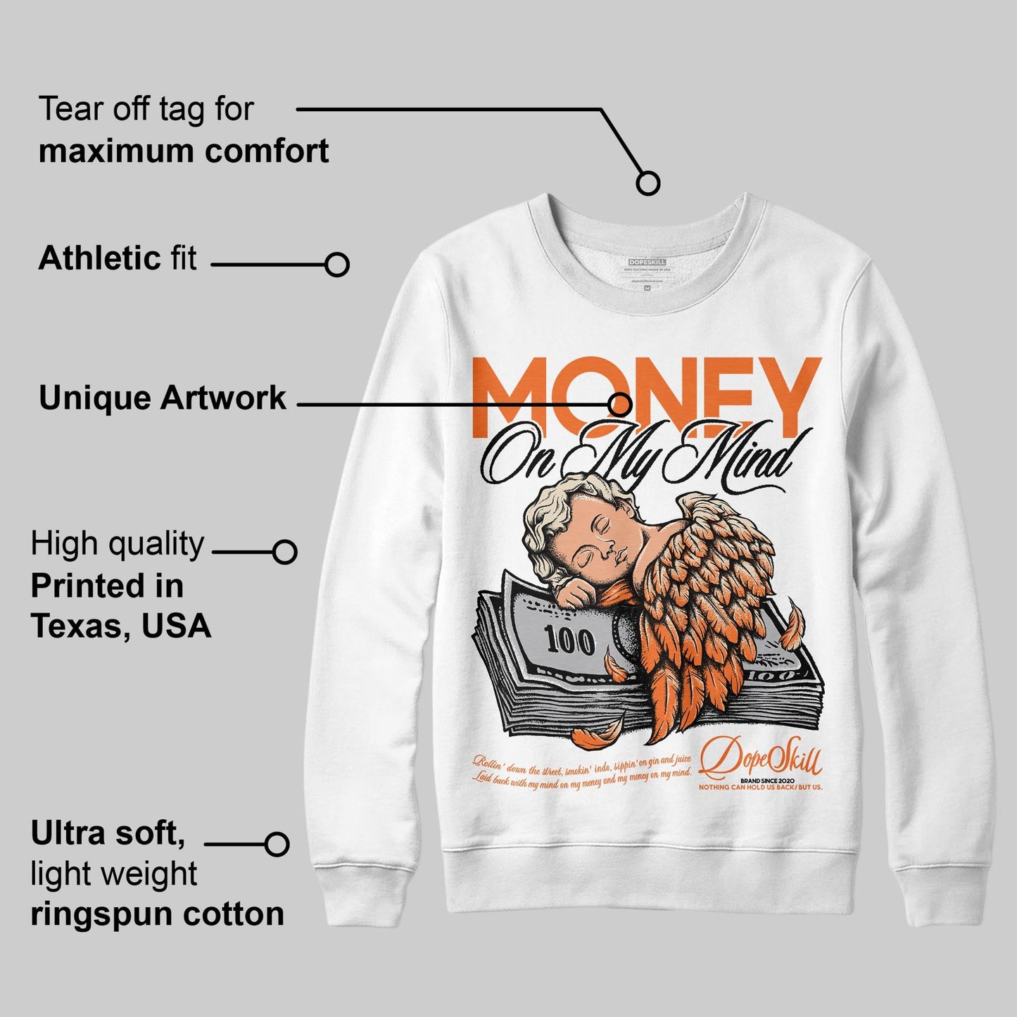 Starfish 3s DopeSkill Sweatshirt MOMM Graphic