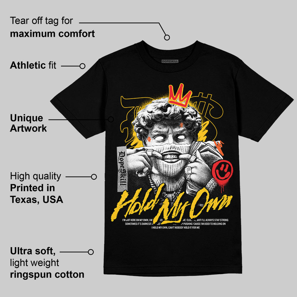 Yellow Collection DopeSkill T-Shirt In My Way Graphic