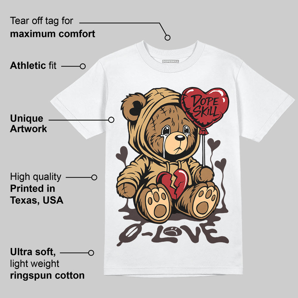 Earth 5s DopeSkill T-Shirt Broken Bear Graphic