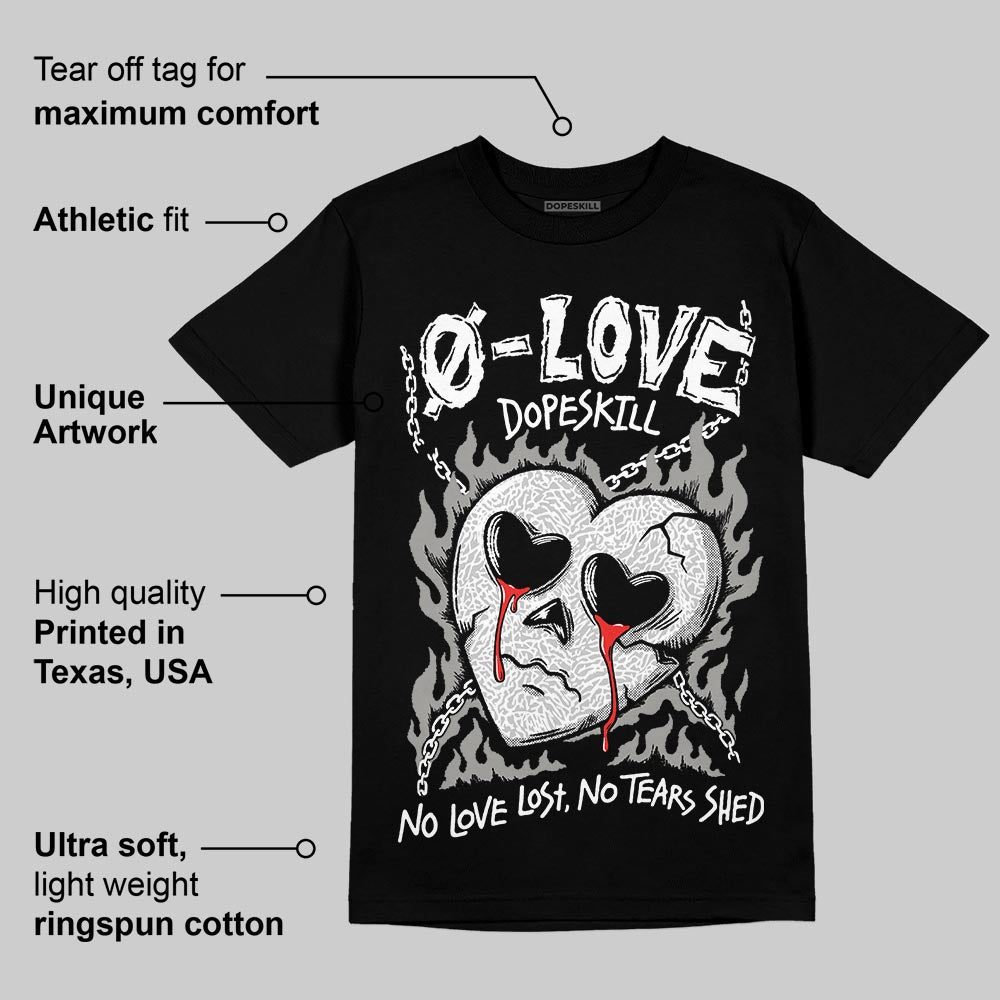 Pure Money 3s DopeSkill T-Shirt Crying Heart Graphic