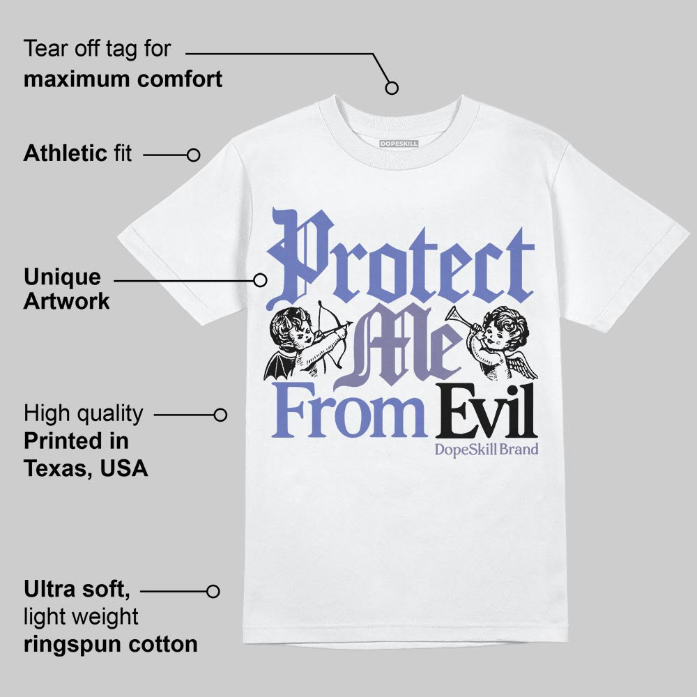 Patta x Max 90 “Sapphire” DopeSkill T-Shirt Protect Me From Evil Graphic