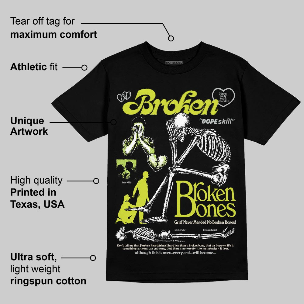 Patta x Max 90 “Cyber” DopeSkill T-Shirt Broken Bones Graphic