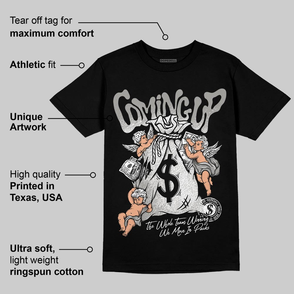 Pure Money 3s DopeSkill T-Shirt Money Bag Coming Up Graphic