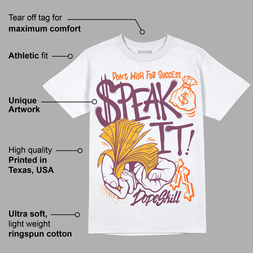Brotherhood 1s High OG DopeSkill T-Shirt Speak It Graphic