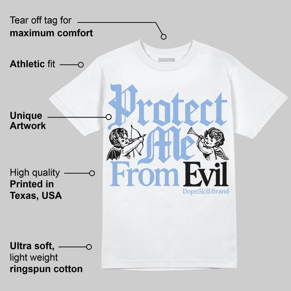 Forget Me Not 4s DopeSkill T-Shirt Protect Me From Evil Graphic