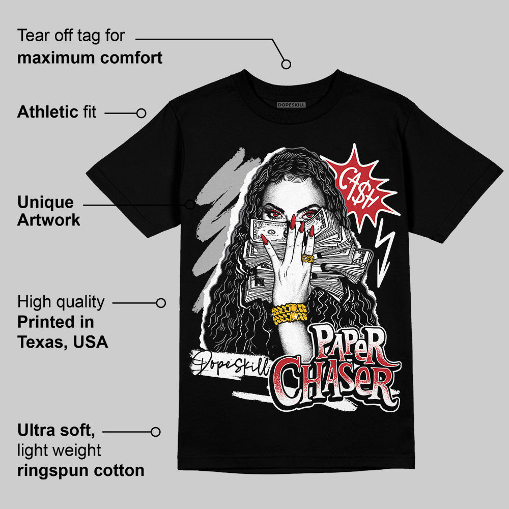 Bred Velvet 11s DopeSkill T-Shirt NPC Graphic