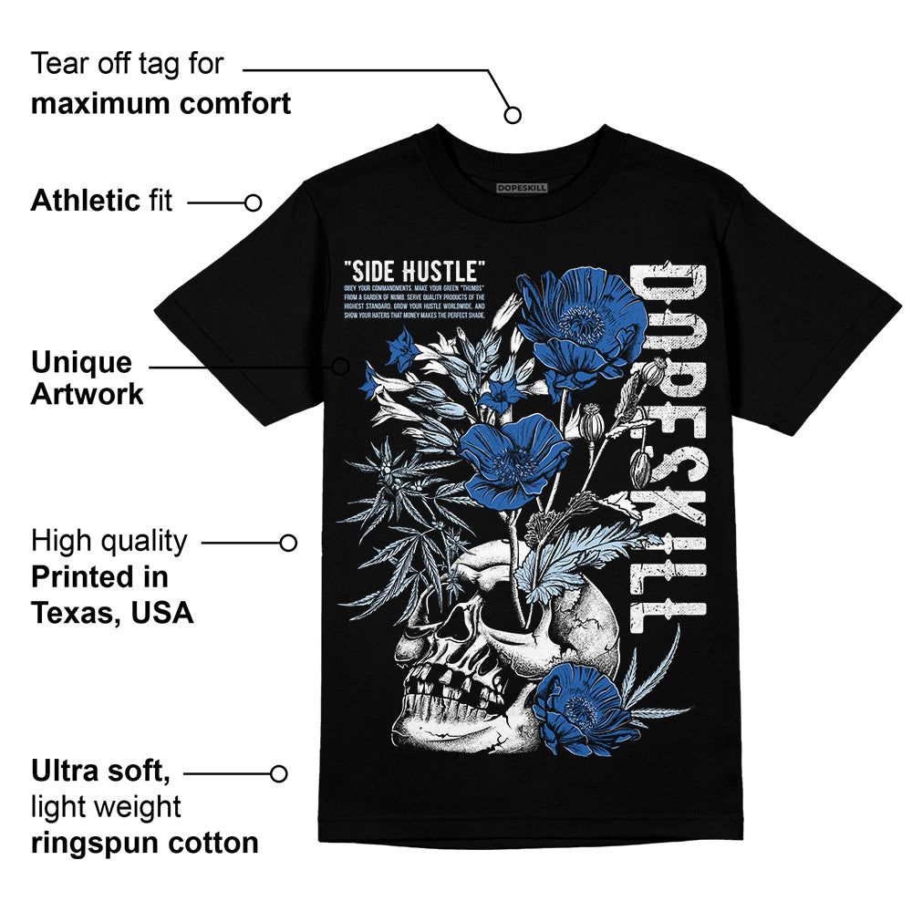 Space Jam 11s DopeSkill T-Shirt Side Hustle Graphic