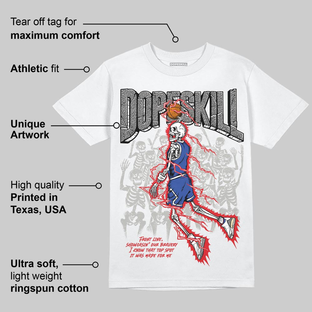 Seoul 2.0 3s DopeSkill T-Shirt Thunder Dunk Graphic