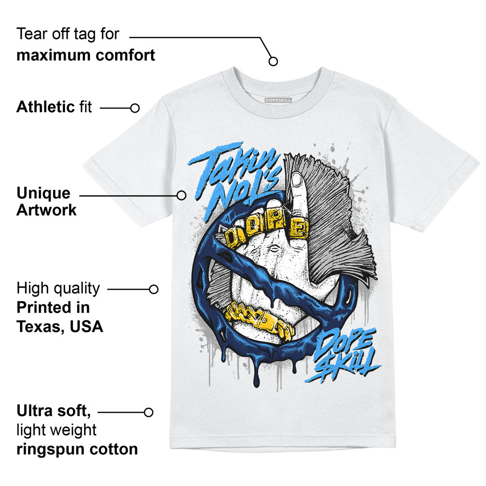 AJ Spizike White Obsidian DopeSkill T-Shirt Takin No L's Graphic