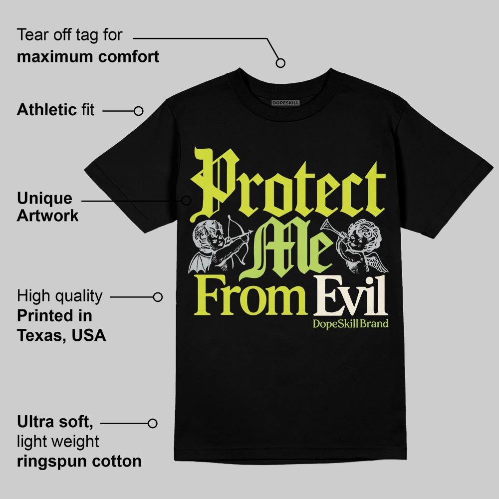 Patta x Max 90 “Cyber” DopeSkill T-Shirt Protect Me From Evil Graphic