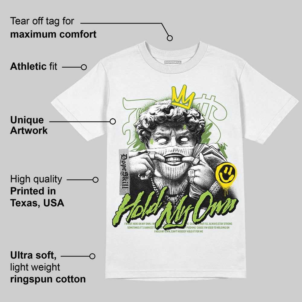 Dunk 'Chlorophyll' DopeSkill T-Shirt In My Way Graphic