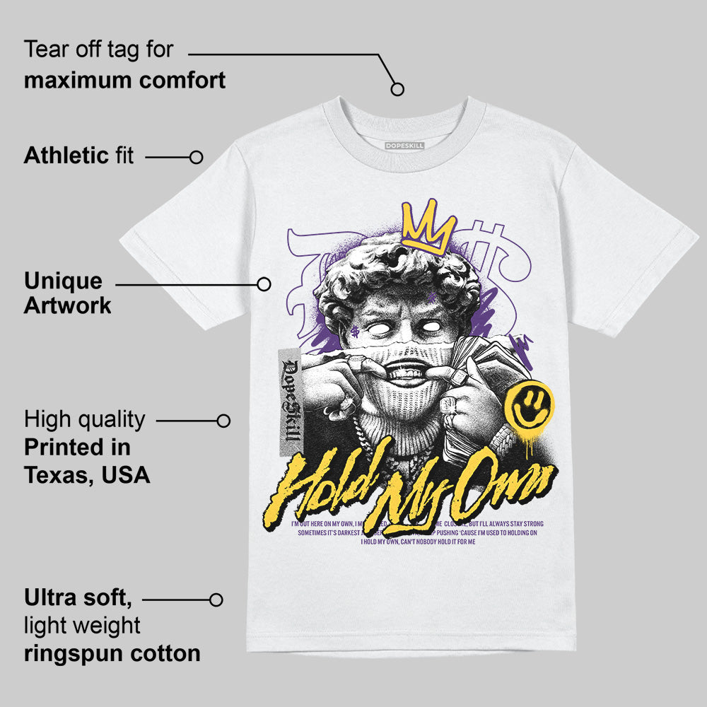 Field Purple 12s DopeSkill T-Shirt In My Way Graphic