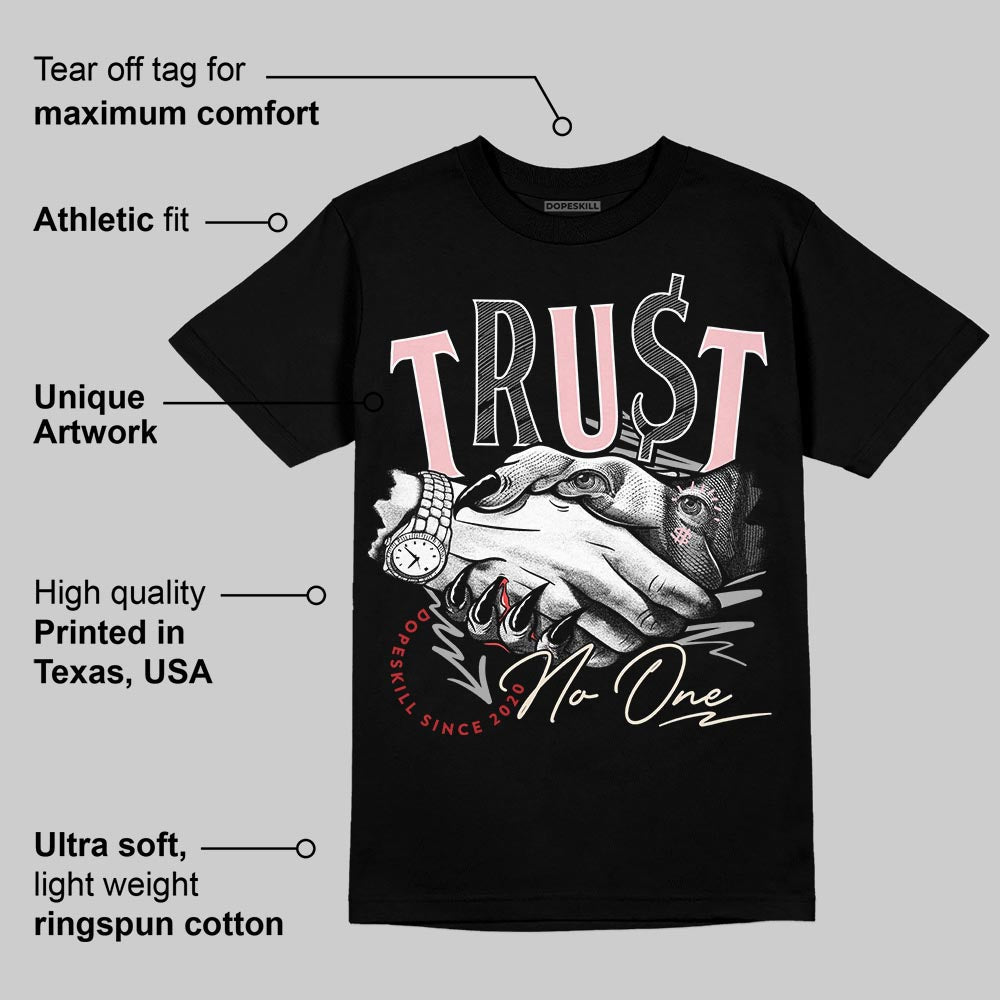 Gel-Nimbus 10.1 Strawberry DopeSkill T-Shirt Trust No One Graphic
