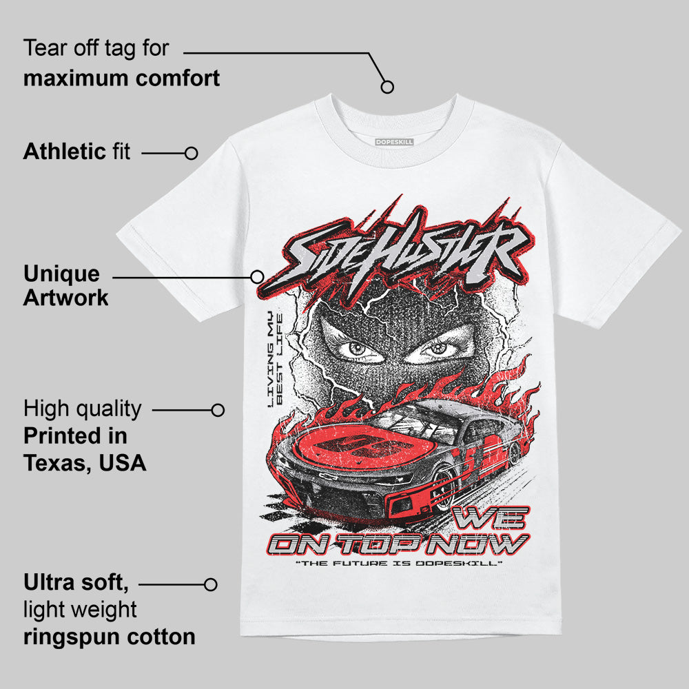 Grey Collection DopeSkill T-Shirt New Side Hustler Graphic