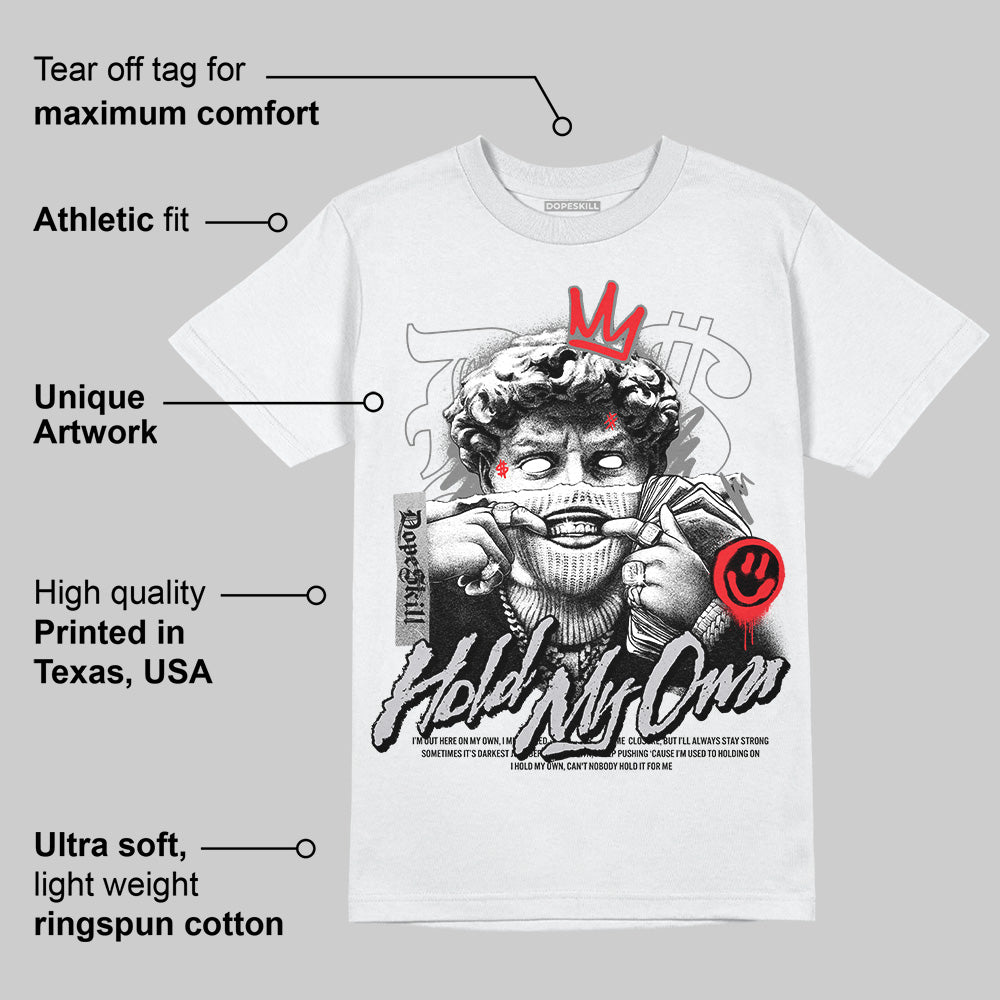 Grey Collection DopeSkill T-Shirt In My Way Graphic