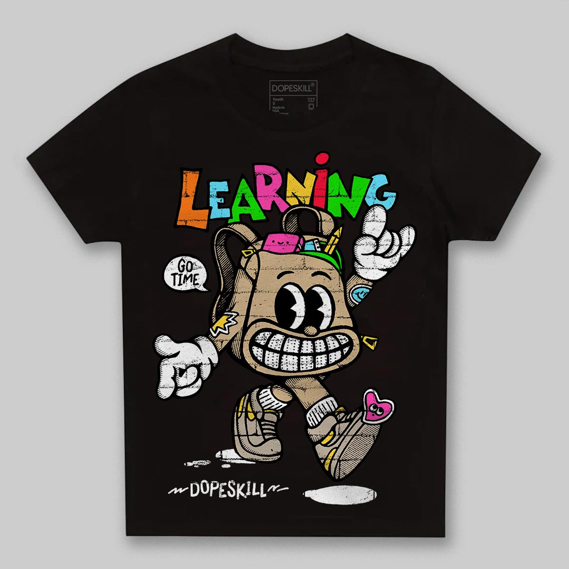 TAN Collection DopeSkill Toddler Kids T-shirt Learning Graphic