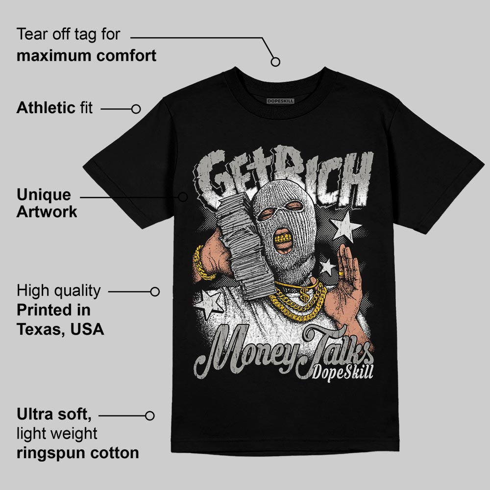 Pure Money 3s DopeSkill T-Shirt Get Rich Graphic