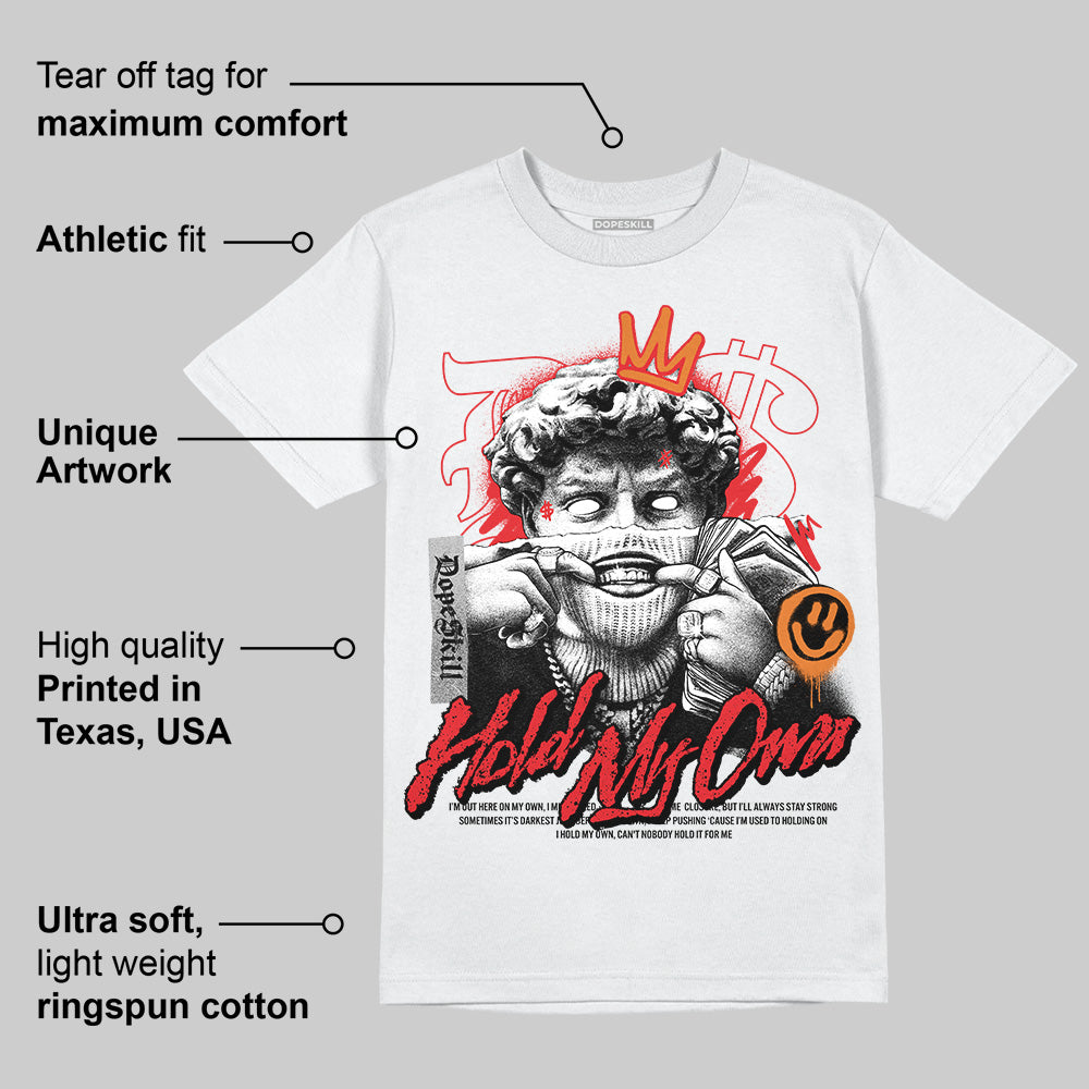 Red Cement 4S DopeSkill T-Shirt In My Way Graphic