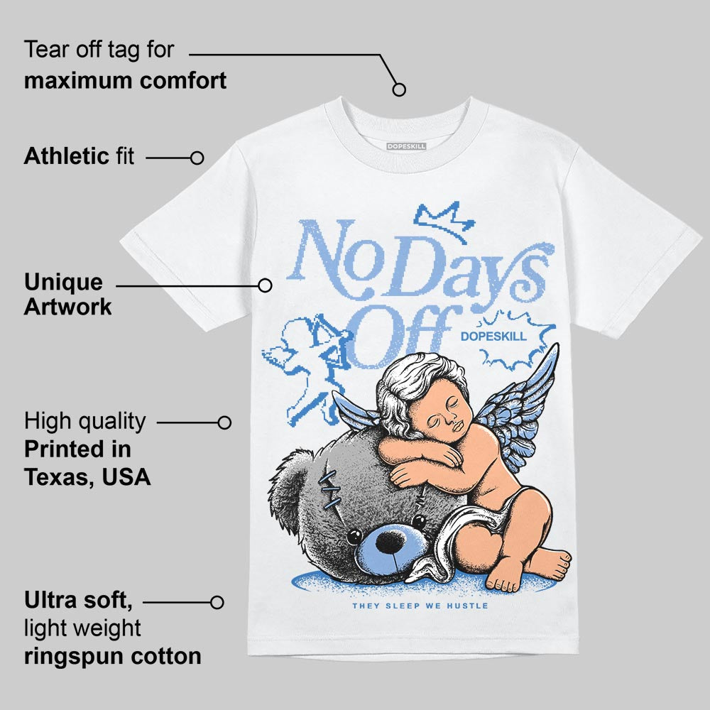 Forget Me Not 4s DopeSkill T-Shirt New No Days Off Graphic