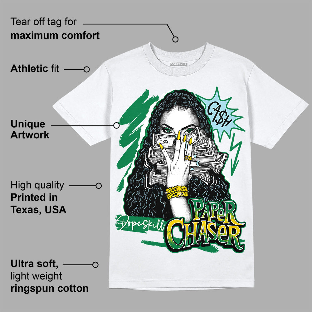 Lucky Green 5s DopeSkill T-Shirt NPC Graphic
