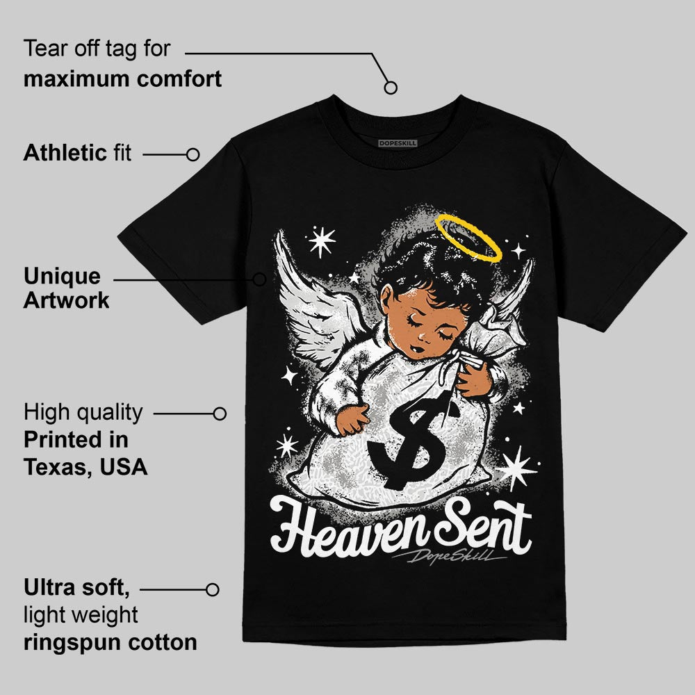 Pure Money 3s DopeSkill T-Shirt Heaven Sent Graphic