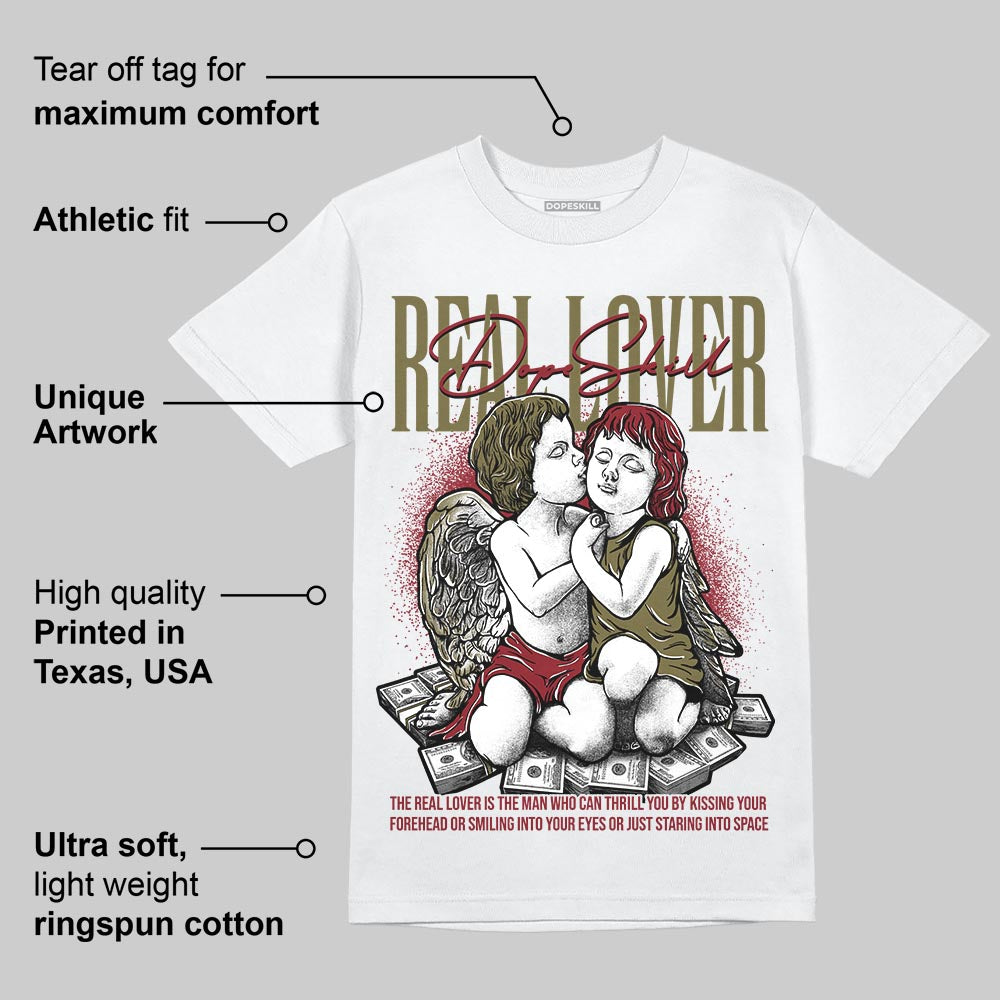 Dunk Dark Team Red/Burgundy Crush DopeSkill T-Shirt Real Lover Graphic